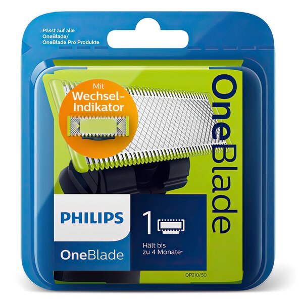 

Сменный картридж Philips OneBlade QP210/50