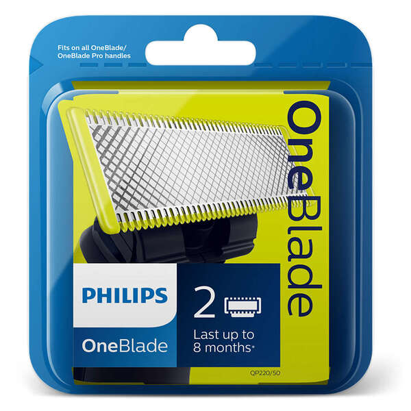 

Сменный картридж Philips OneBlade QP220/50