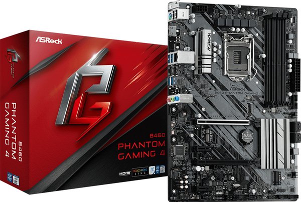 

Материнская плата ASRock B460 PHANTOM GAMING 4