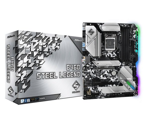 

Материнская плата ASRock B460 STEEL LEGEND