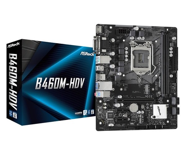 

Материнская плата ASRock B460M-HDV
