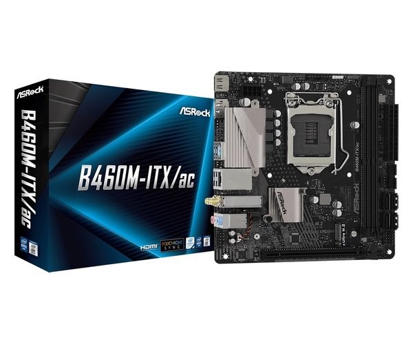 

Материнская плата ASRock B460M-ITX/AC