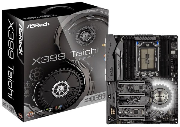 

Материнская плата ASRock X399 Taichi