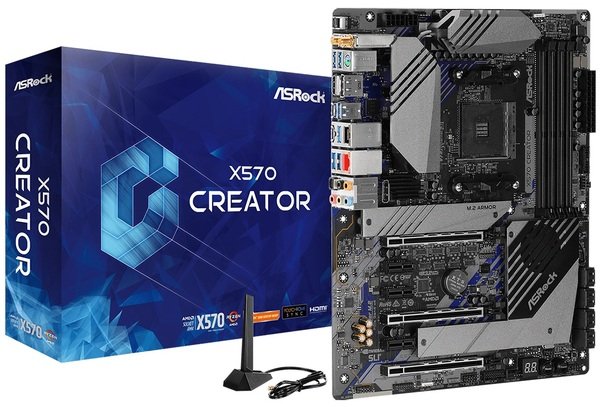 

Материнская плата ASRock X570 CREATOR