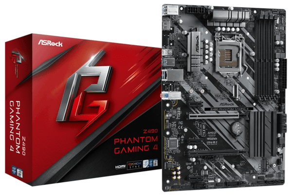 

Материнская плата ASRock Z490 PHANTOM GAMING 4