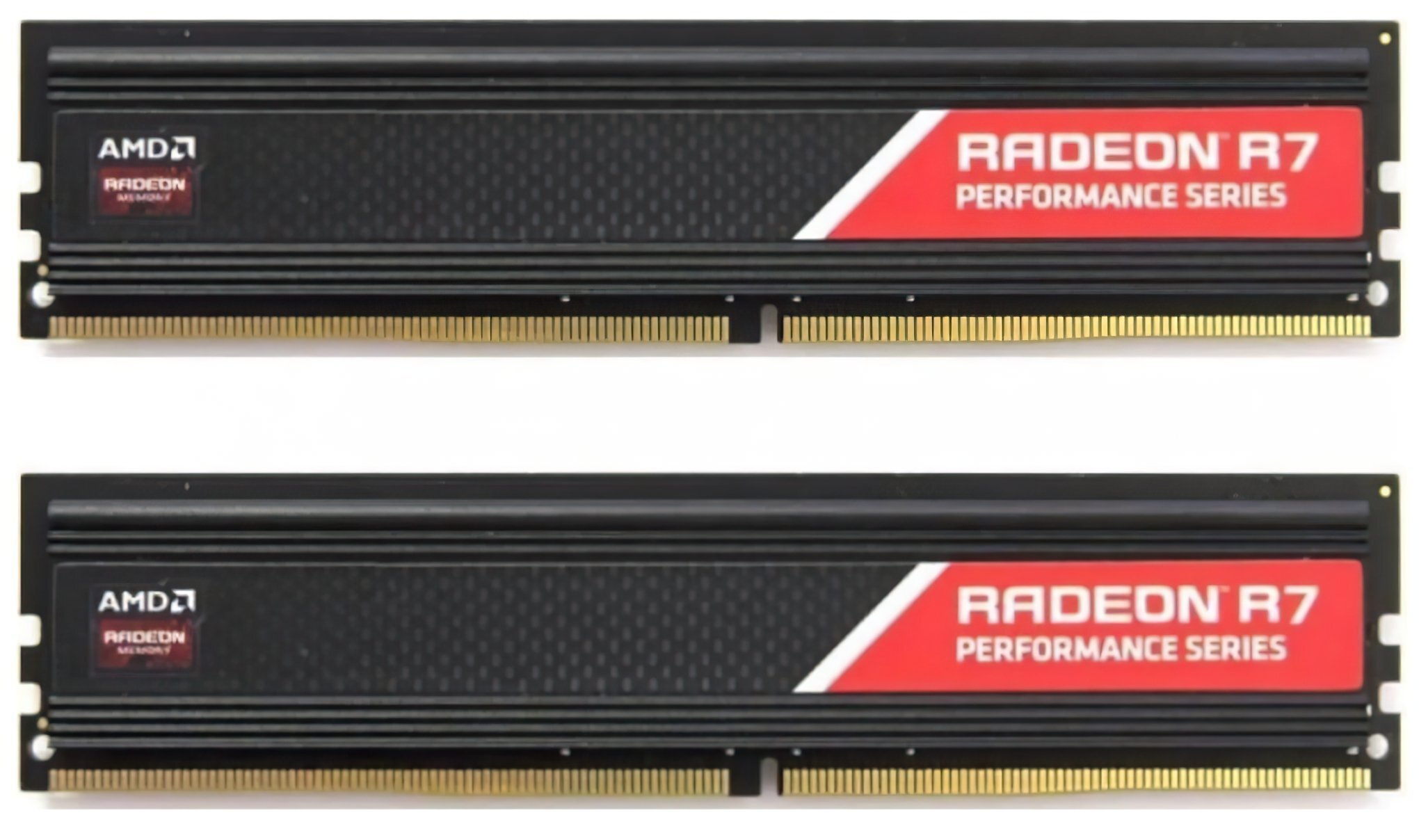 

Память для ПК AMD DDR4 2666 16GB KIT (8GBx2) Heat Shield (R7S416G2606U2K)