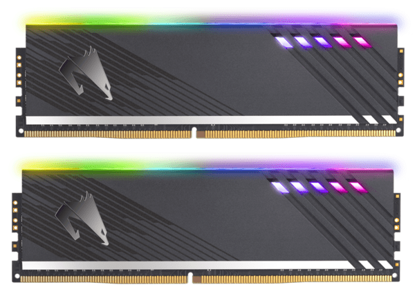 

Память для ПК Gigabyte AORUS DDR4 3600 16GB KIT (8GBx2) XMP RGB (GP-AR36C18S8K2HU416R)