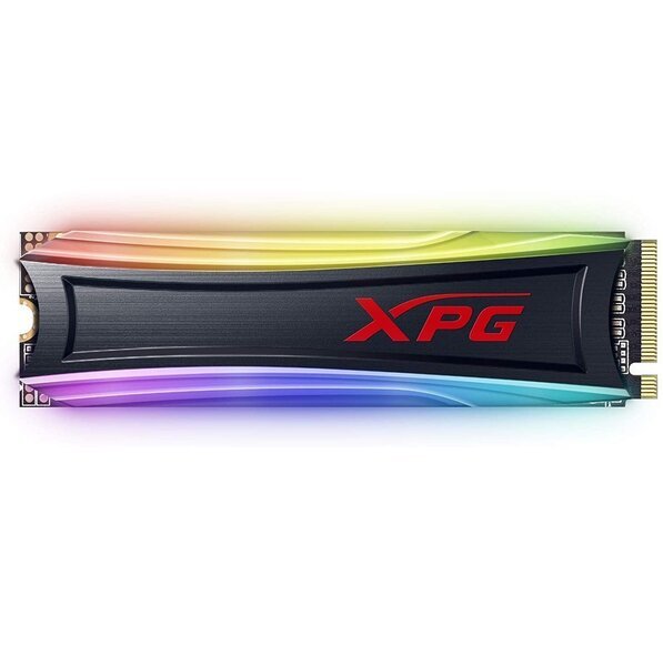 

SSD накопитель ADATA M.2 NVMe PCIe 3.0 x4 4TB 2280 XPG S40G 3D TLC RGB (AS40G-4TT-C)