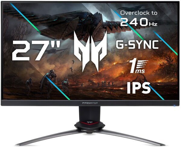 

Монитор 27" ACER Predator XB273XB (UM.HX3EE.X04)
