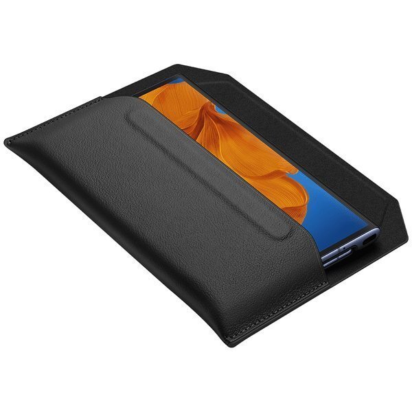 

Чехол для Huawei Mate XS Leather Black