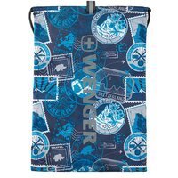 Рюкзак Wenger FlowUp легкий шнурки веревки Blue