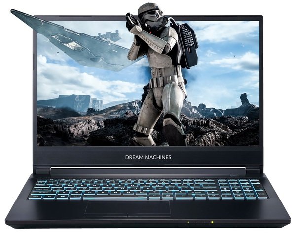 

Ноутбук DREAM MACHINES G1650-15 (G1650-15UA52)