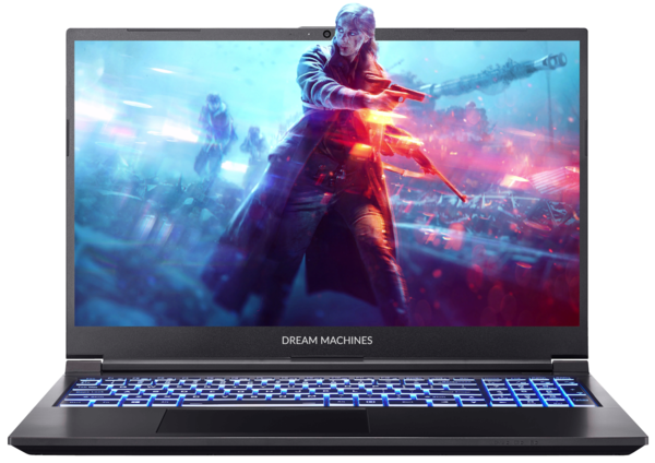 

Ноутбук DREAM MACHINES G1650Ti-15 Slim (G1650Ti-15UA66)