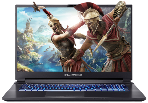 

Ноутбук DREAM MACHINES G1660Ti-17 (G1660Ti-17UA56)