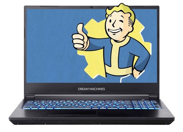 

Ноутбук DREAM MACHINES RT2070-15 (RT2070-15UA50)