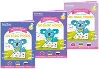 Набір інтерактивних книг Smart Koala English (1,2,3 сезон) (SKB123BW)
