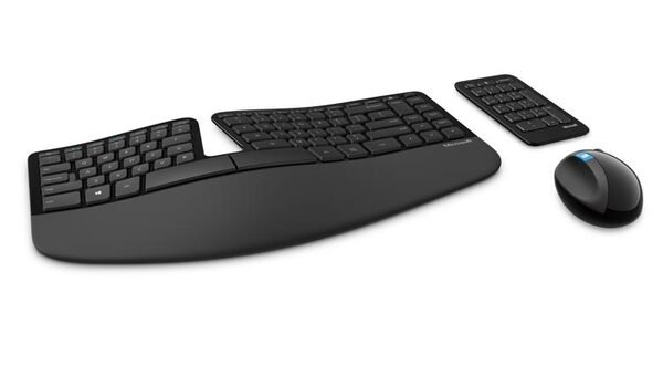 

Комплект Microsoft Sculpt Ergonomic Desktop Black (L5V-00021)