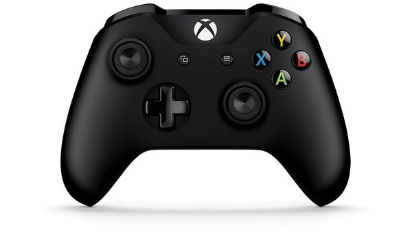 Акция на Геймпад Microsoft Xbox One Controller + Wireless Adapter for Windows 10 (4N7-00002) от MOYO
