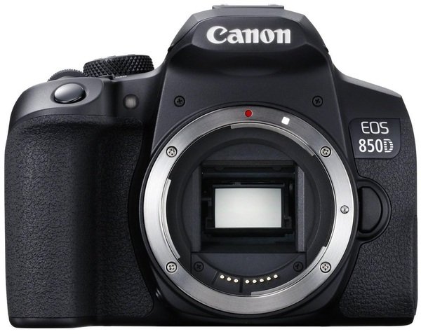 

Фотоаппарат CANON EOS 850D Body (3925C017)