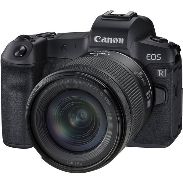 Акция на Фотоаппарат CANON EOS R + RF 24-105 f/4-7.1 IS STM (3075C129) от MOYO
