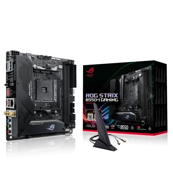 

Материнcкая плата ASUS STRIX B550-I GAMING (STRIX_B550-I_GAMING)