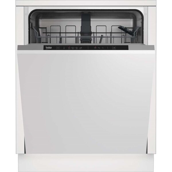 Акція на Встраиваемая посудомоечная машина Beko DIN34322 від MOYO