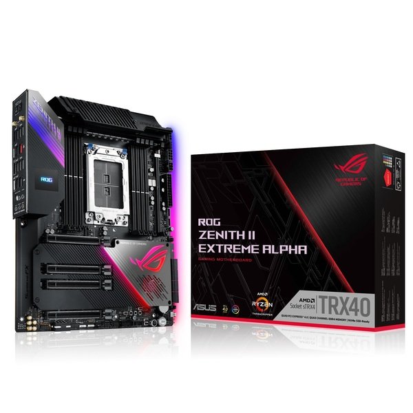 

Материнcкая плата ASUS ZENITH II EXTREME ALPHA (ZENITH_II_EXTREME_ALPHA)