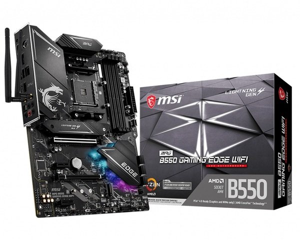 

Материнcкая плата MSI MPG B550 GAM EDGE WIFI (MPG_B550_GAM_EDGE_WIFI)