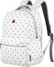 Рюкзак Wenger 16" Colleague White Heart Print (белый с сердечками) фото