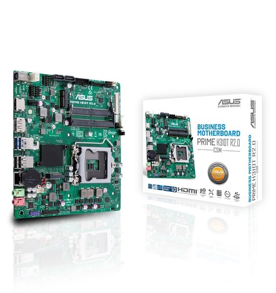 

Материнська плата ASUS PRIME H310T R2.0 (PRIME_H310T_R2.0_CSM)