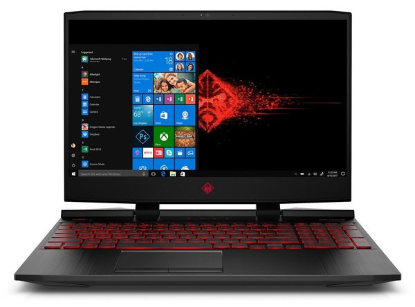 

Ноутбук HP OMEN 15-dc1072ur (1L6T9EA)