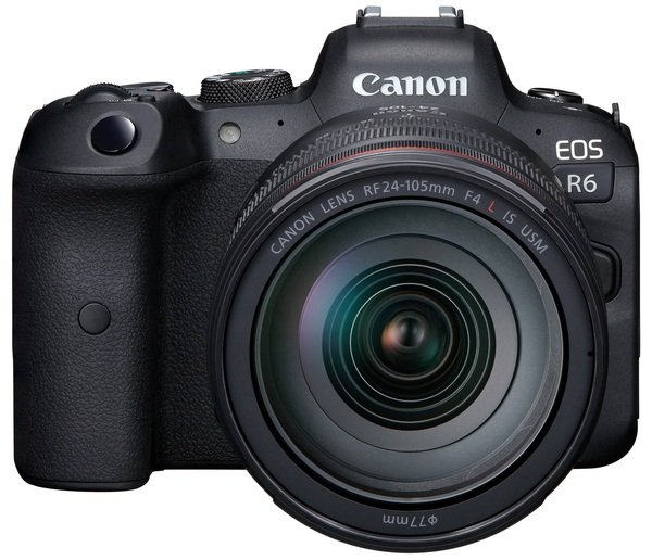

Фотоаппарат CANON EOS R6 + RF 24-105 f/4L IS USM (4082C012)
