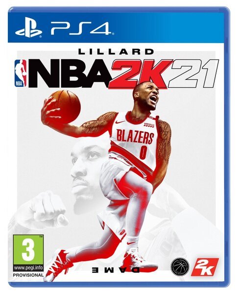 Акция на Игра NBA 2K21 (PS4, Английский язык) от MOYO