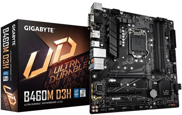

Материнская плата GIGABYTE B460M D3H
