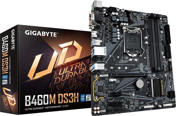 

Материнская плата GIGABYTE B460M DS3H