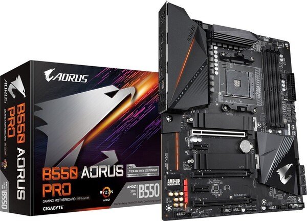 

Материнская плата GIGABYTE B550 AORUS PRO