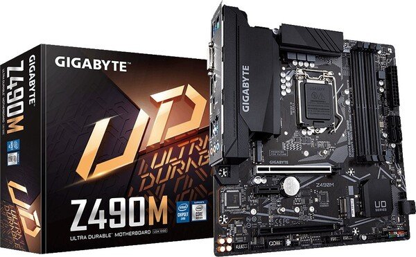 

Материнская плата GIGABYTE Z490M