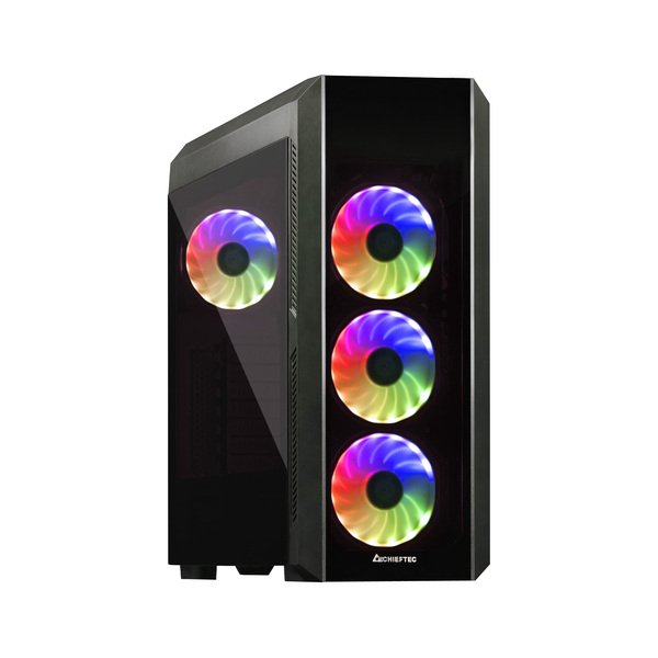 

Корпус для ПК CHIEFTEC Gaming Scorpion III Tempered Glass Edition (GL-03B-OP)