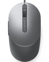 Мышь Dell Laser Wired Mouse MS3220 Titan Gray (570-ABHM)