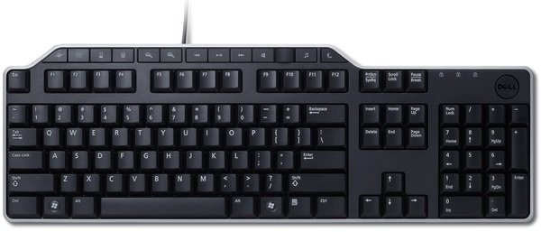 

Клавиатура Dell KB-522 Wired Business Multimedia Black (580-17667)