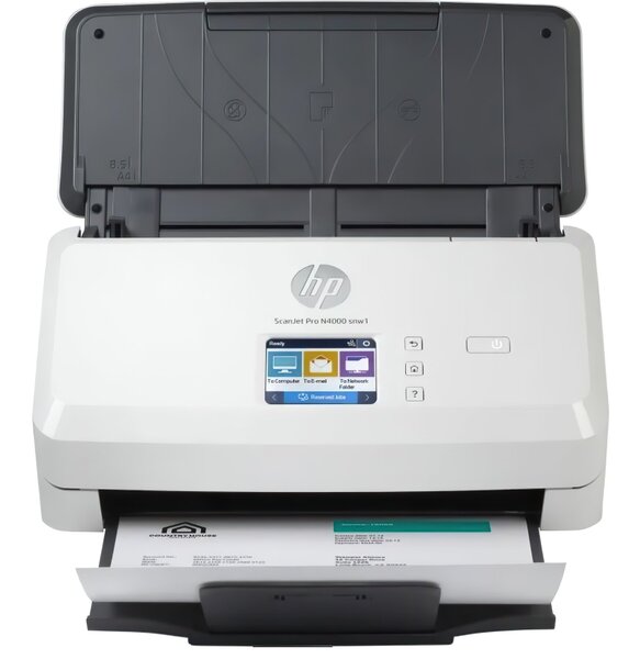 

Документ-сканер А4 HP ScanJet Pro N4000 snw1 c Wi-Fi