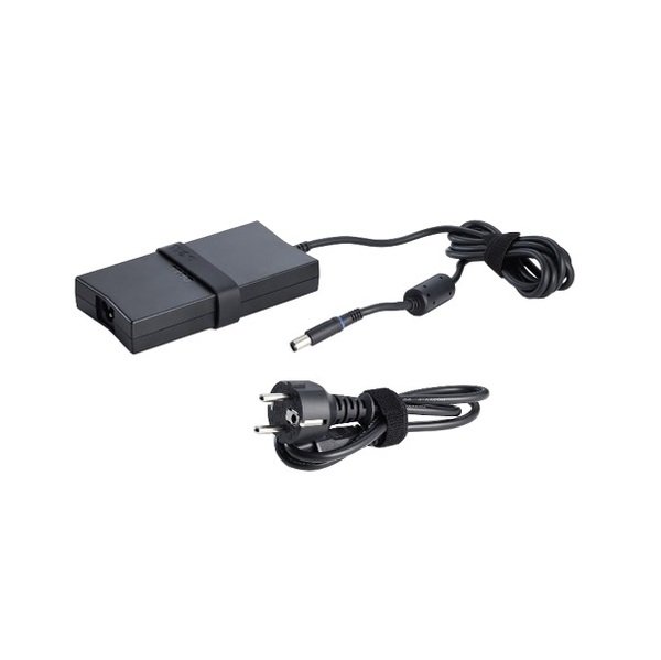 

Адаптер питания Dell 130W AC Adapter (3-pin) with European Power Cord (Kit)