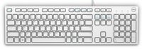 Клавиатура Dell KB216 Multimedia Keyboard White (580-ADGM)