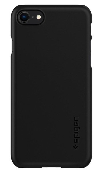 

Чехол Spigen для iPhone SE 2020/8/7 Thin Fit Black