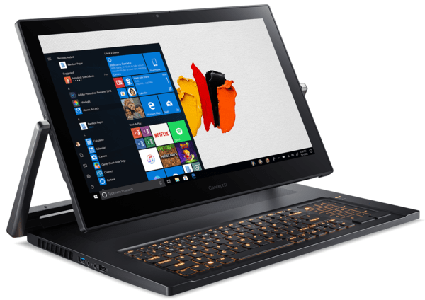 

Ноутбук ACER ConceptD 9 CN917-71 (NX.C4LEU.003)