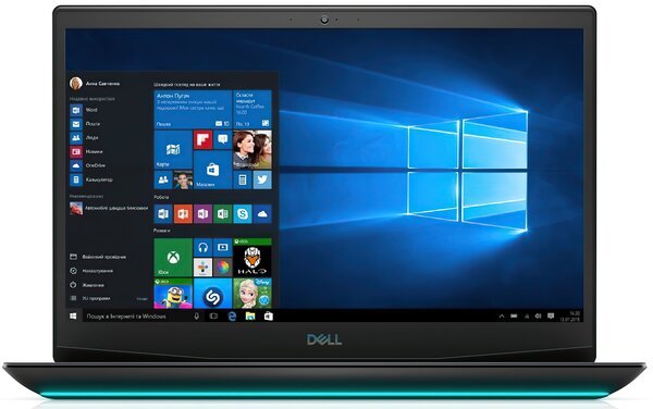 

Ноутбук DELL G5 5500 (G55716S4NDW-64B)