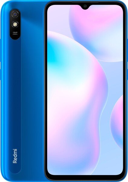 

Смартфон Xiaomi Redmi 9A 2/32GB Sky Blue (M2006C3LG)