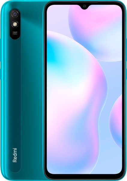 

Смартфон Xiaomi Redmi 9A 2/32GB Peacock Green (M2006C3LG)
