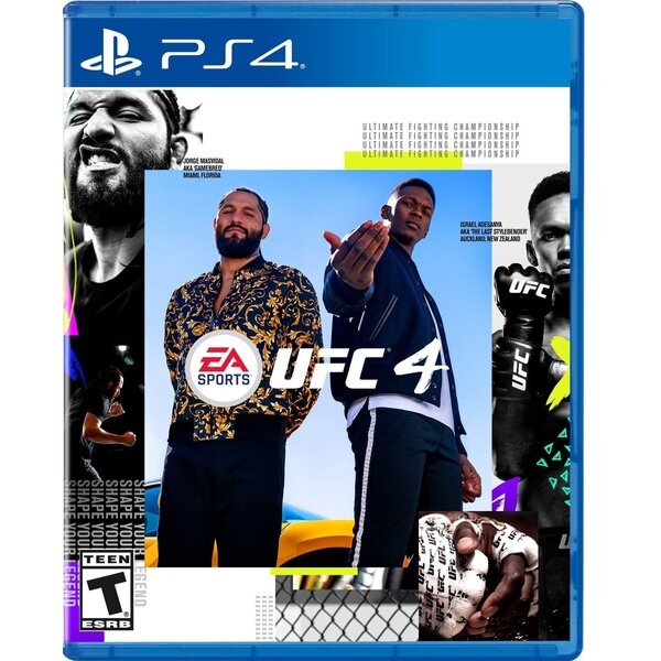 Акция на Игра EA SPORTS UFC 4 (PS4) от MOYO