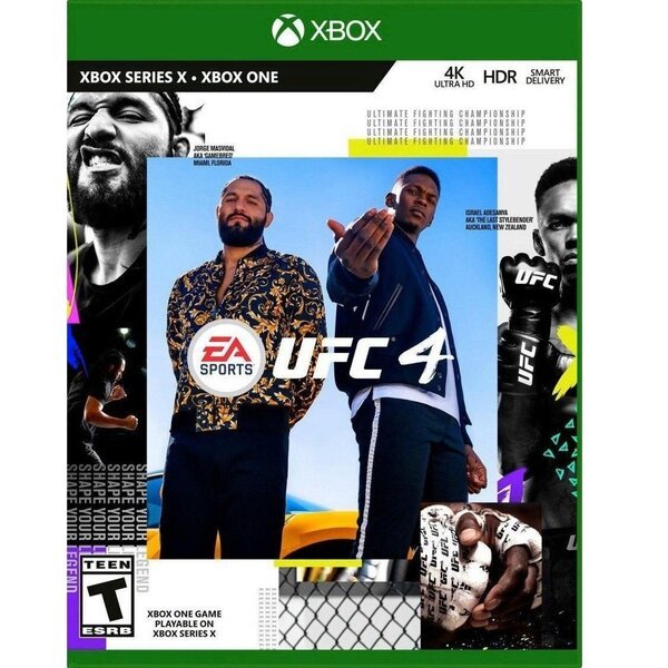 Акція на Игра UFC 4 (Xbox One, Русская версия) від MOYO